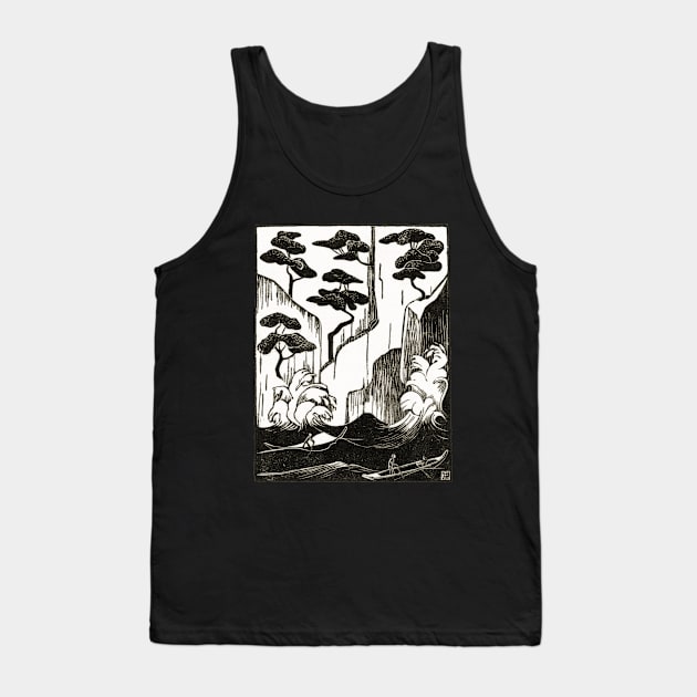 Rocky Coast of Santa Margherita Ligure Tank Top by UndiscoveredWonders